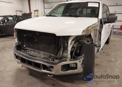 2019 Ford F-150 Xlt из США, поврежденный, VIN 1FTEW1E43KKE62257